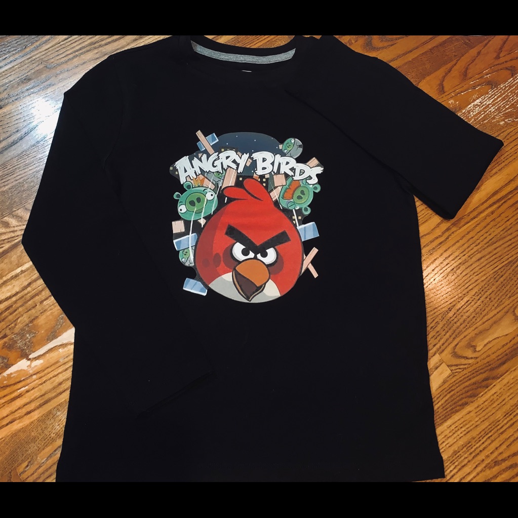 Angry Birds Shirt